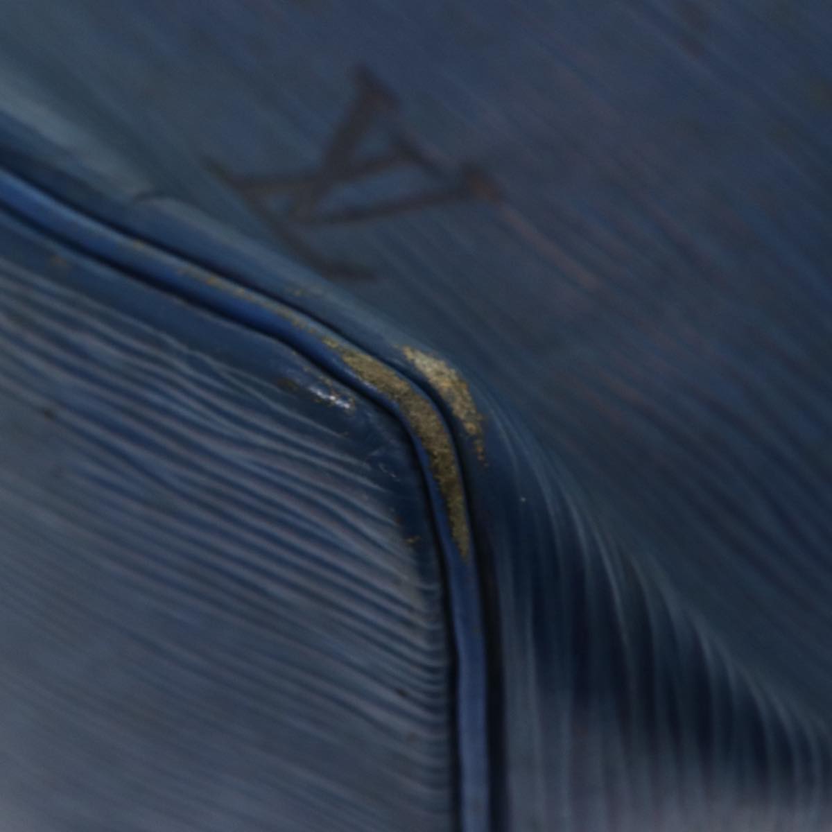 Louis Vuitton Noé Pm Blue Leather Shoulder Bag