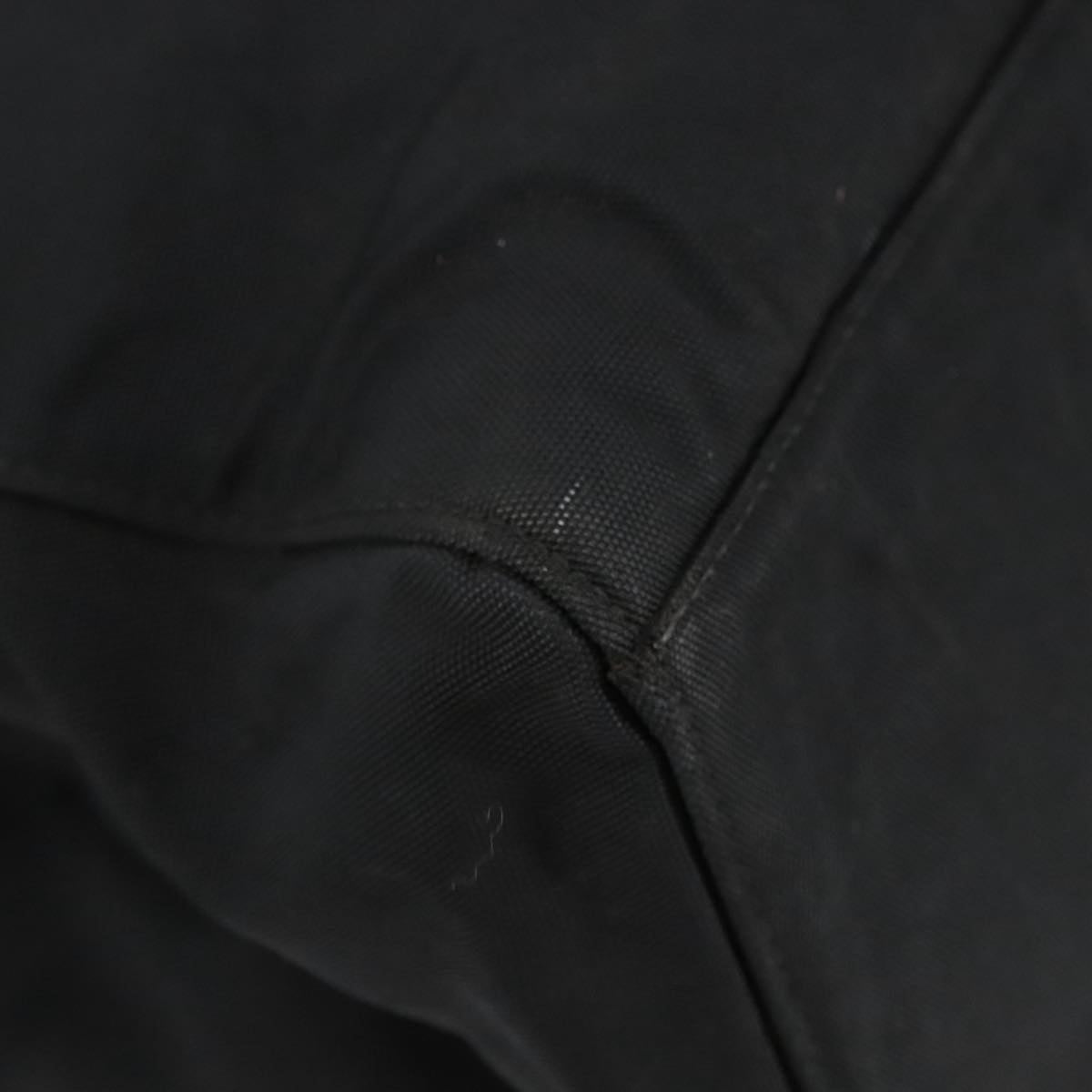 Gucci Black Canvas Shoulder Bag