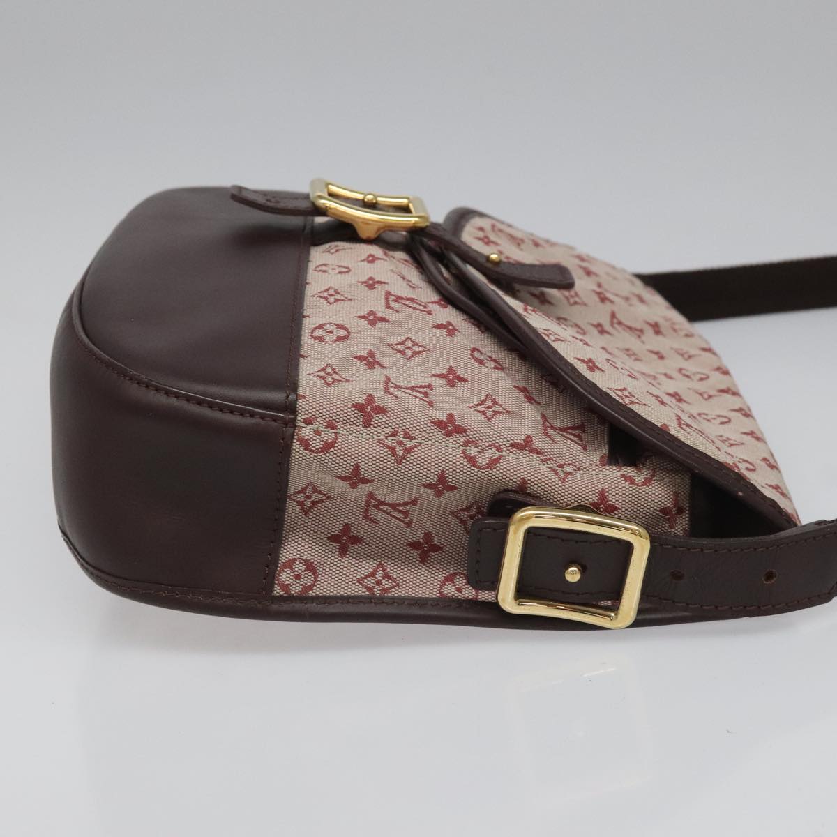 Louis Vuitton Marjorie Red Canvas Shoulder Bag