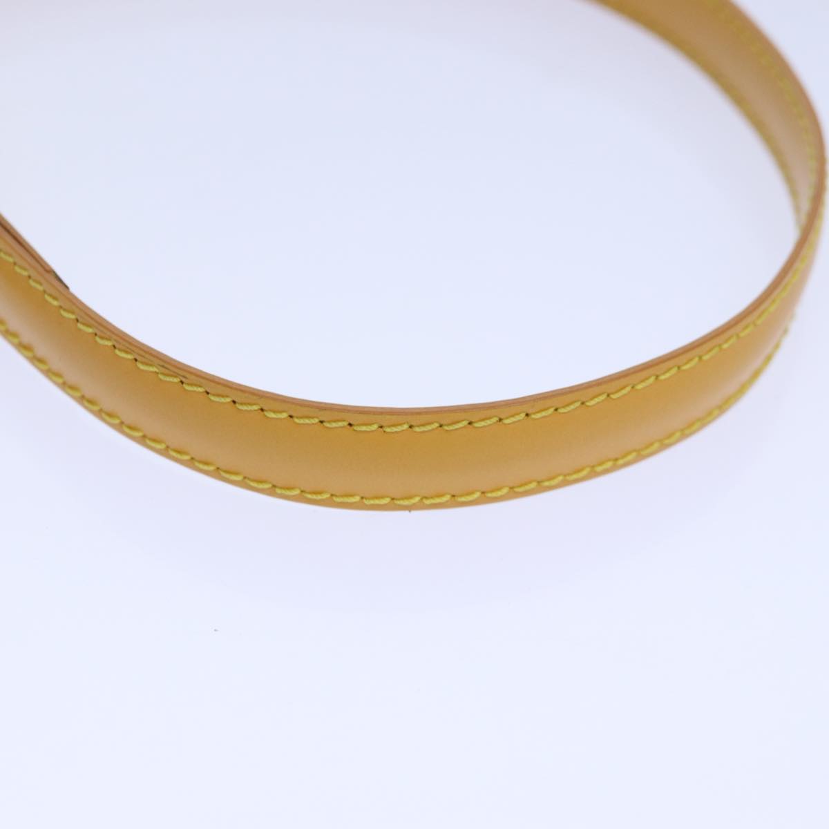 Louis Vuitton Shoulder Strap Camel Leather Bag Jewelry