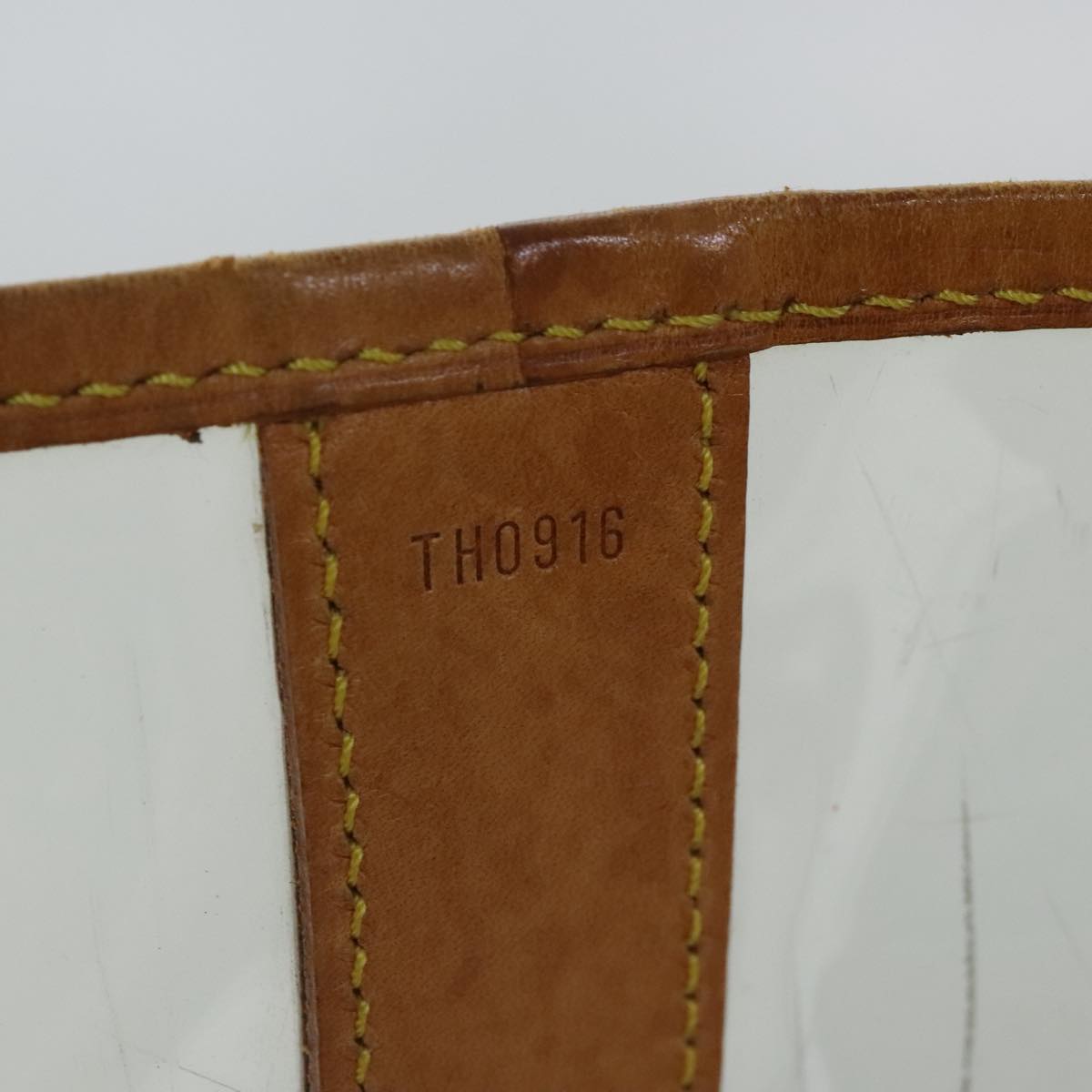Louis Vuitton Isaac Mizrahi Transparent Vinyl Tote Bag