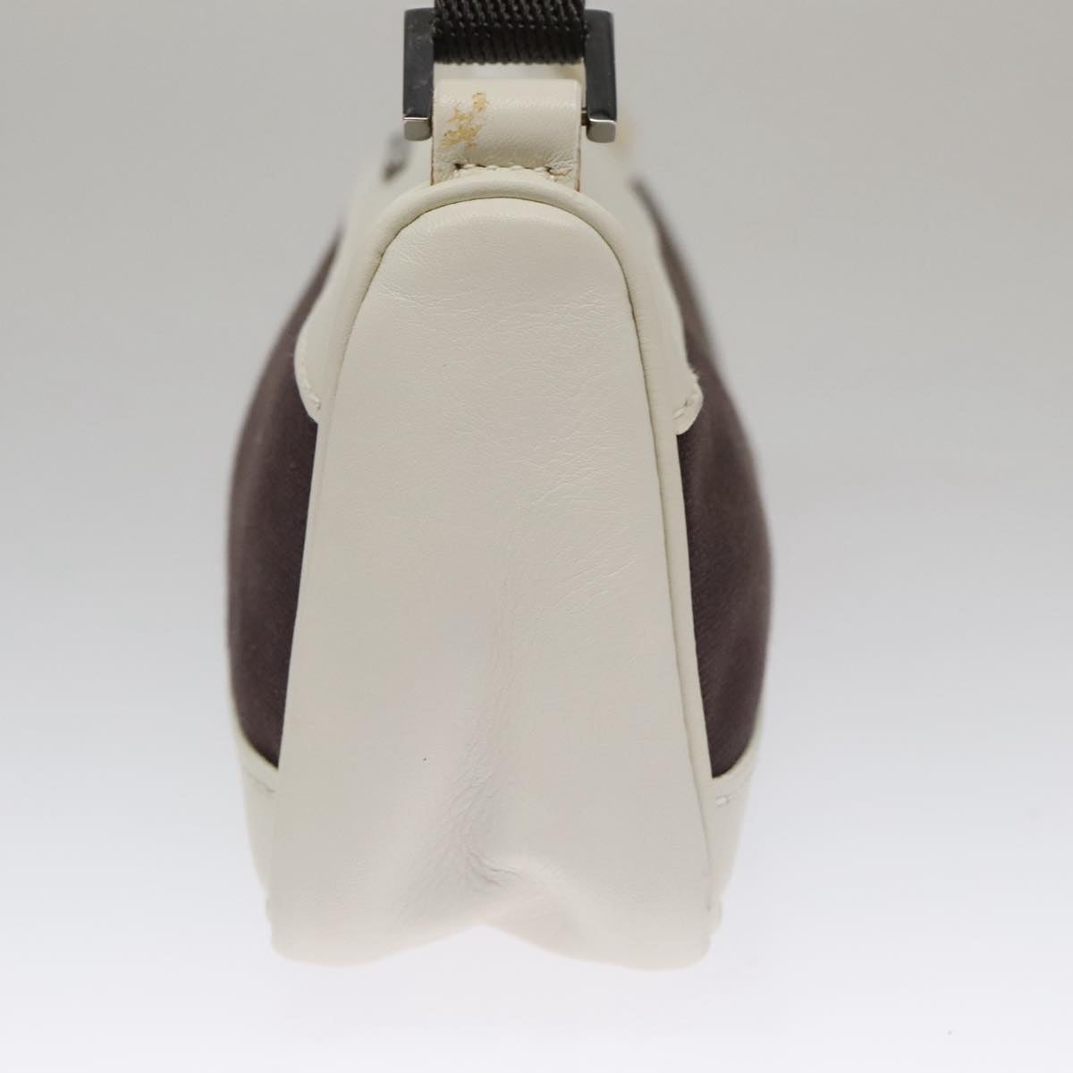 Gucci White Leather Clutch Bag