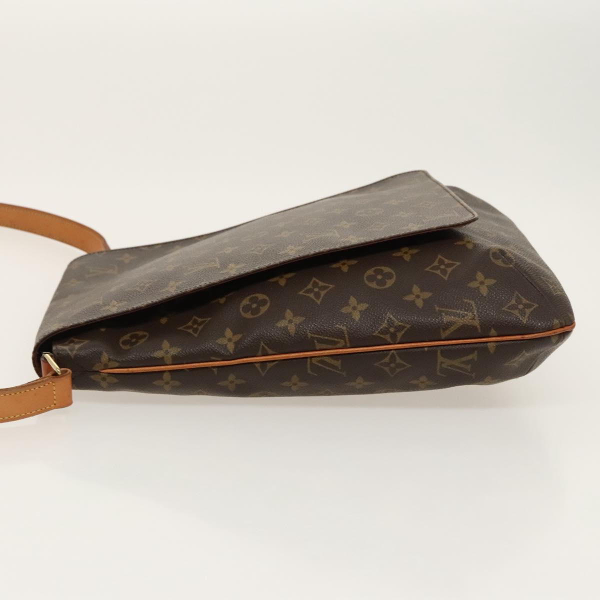 Louis Vuitton Musette Brown Canvas Shoulder Bag