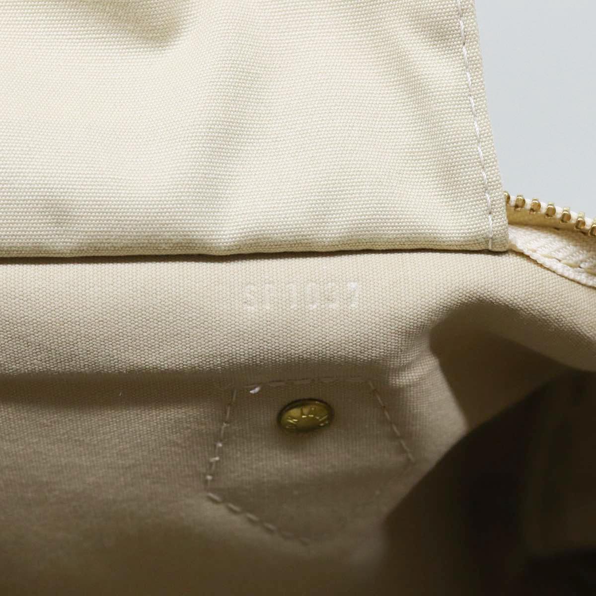 Louis Vuitton Speedy 30 Beige Canvas Handbag