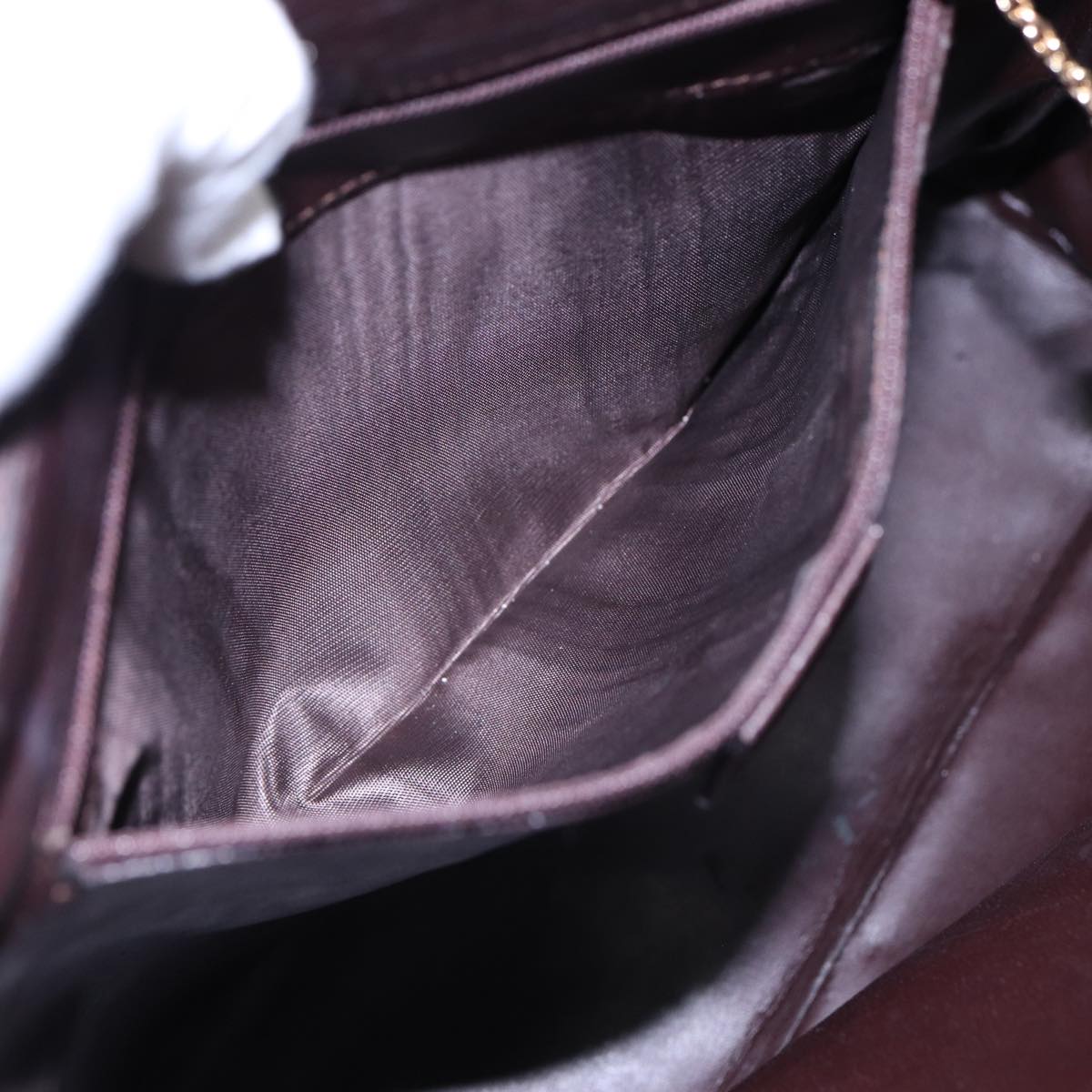 Gucci Bamboo Brown Leather Handbag