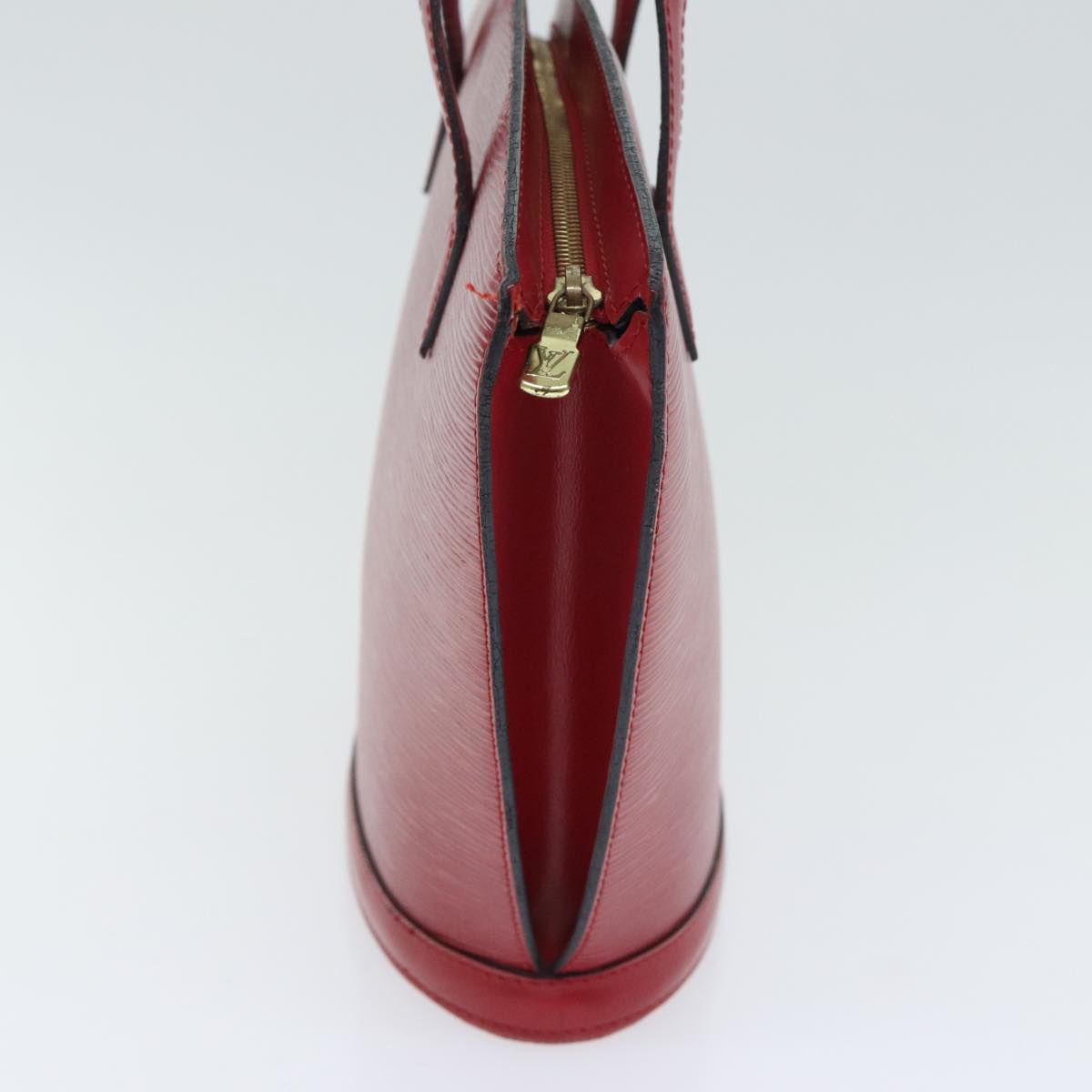 Louis Vuitton Saint Jacques Red Leather Handbag