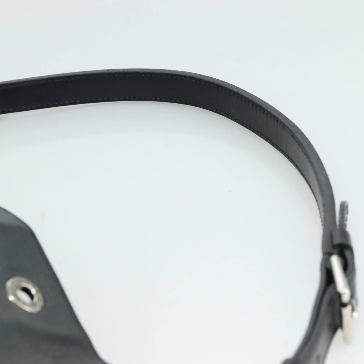 Louis Vuitton Noé Black Leather Shoulder Bag