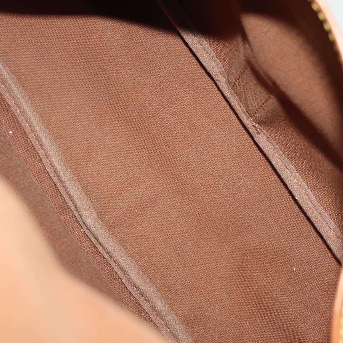Louis Vuitton Saumur 35 Brown Canvas Shoulder Bag