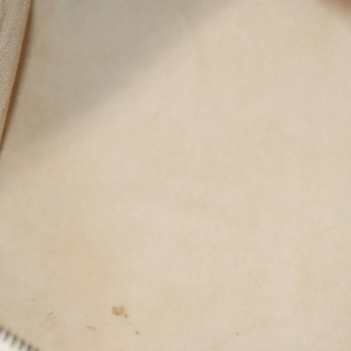 Louis Vuitton Berkley White Canvas Handbag