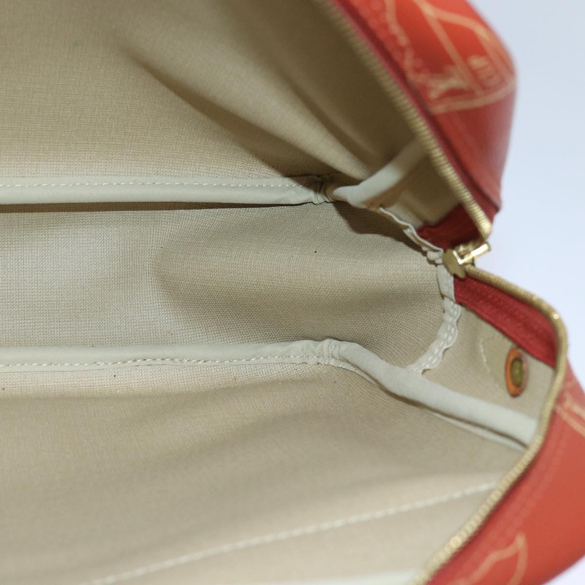 Louis Vuitton America's Cup Red Canvas Shoulder Bag