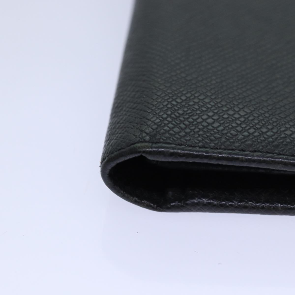 Louis Vuitton Portefeuille Brazza Black Leather Wallet