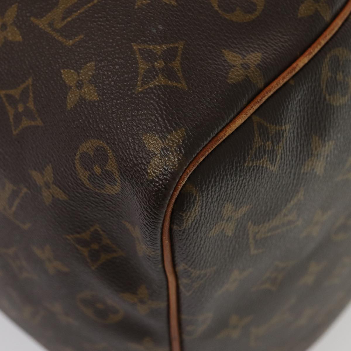 Louis Vuitton Keepall 60 Brown Canvas Travel Bag