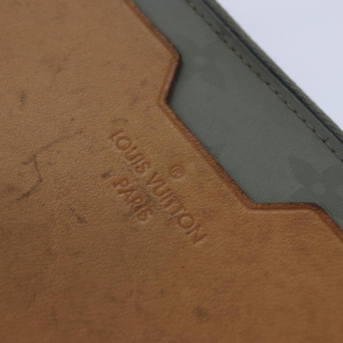 Louis Vuitton Cosmos Grey Canvas Wallet