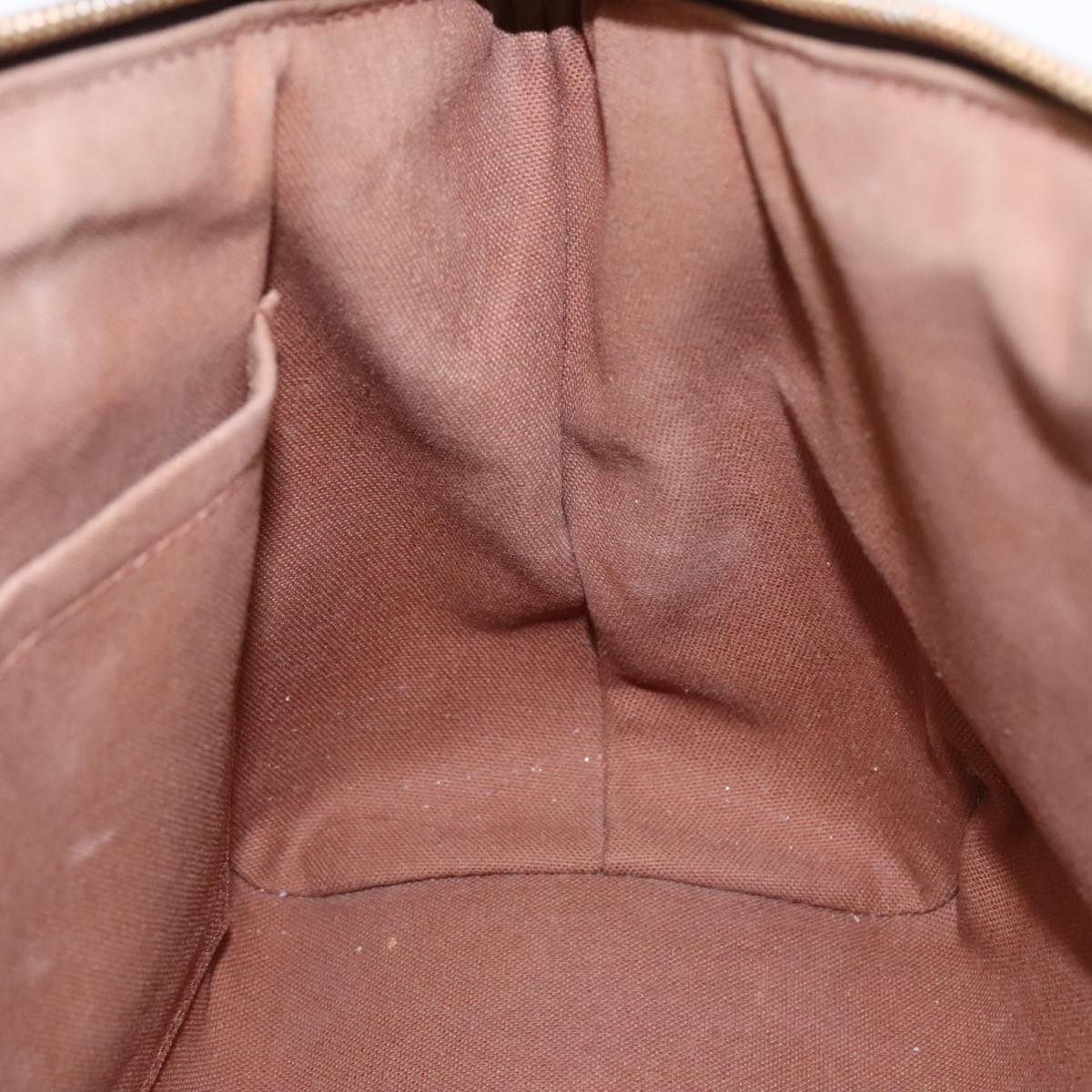 Louis Vuitton Tivoli Brown Canvas Handbag