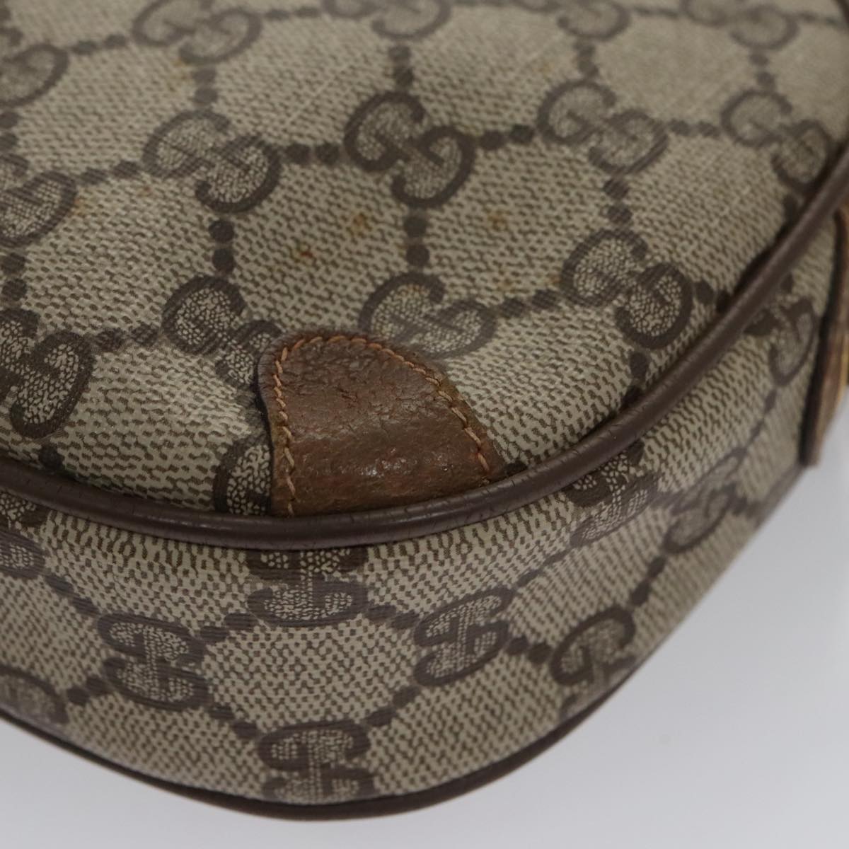 Gucci Sherry Beige Canvas Shoulder Bag