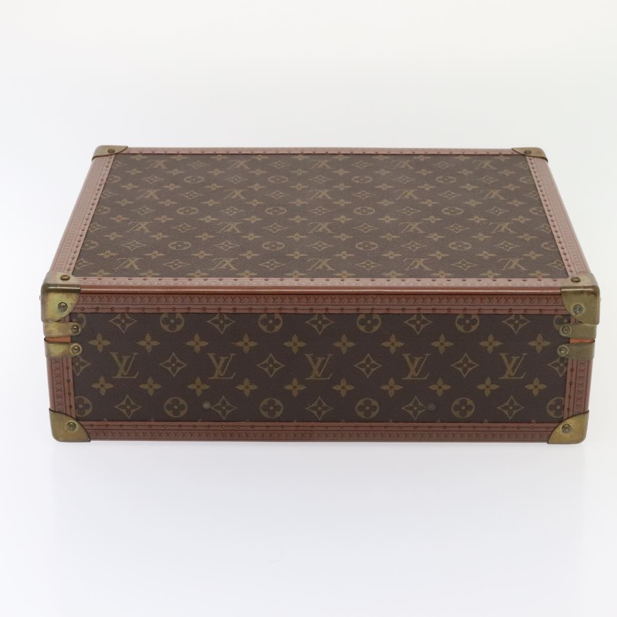 Louis Vuitton Cotteville Brown Canvas Travel Bag