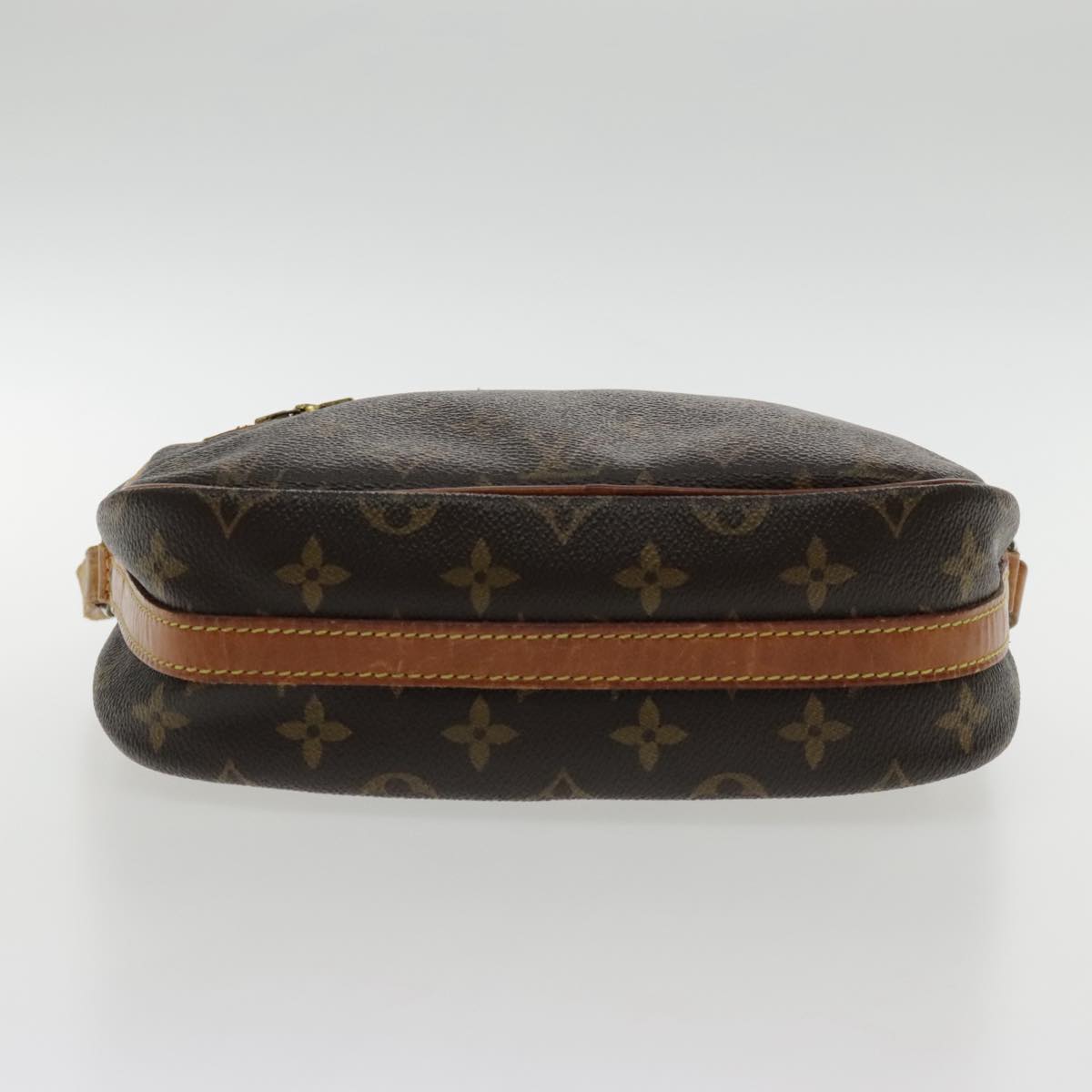 Louis Vuitton Senlis Brown Canvas Shoulder Bag