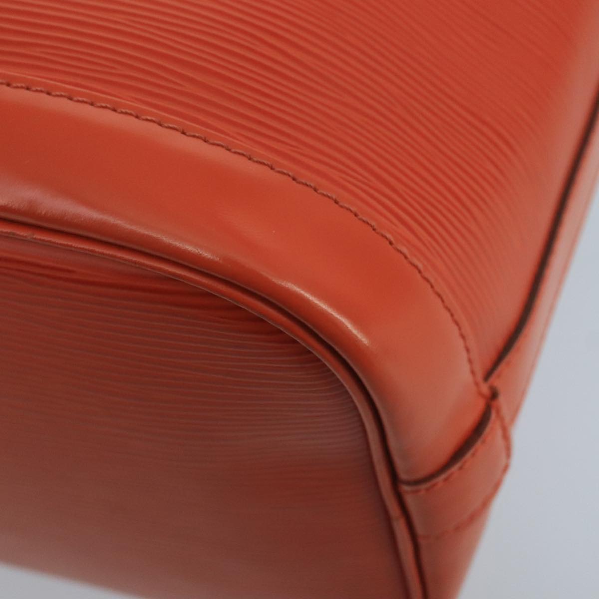 Louis Vuitton Noé Bb Orange Leather Shoulder Bag