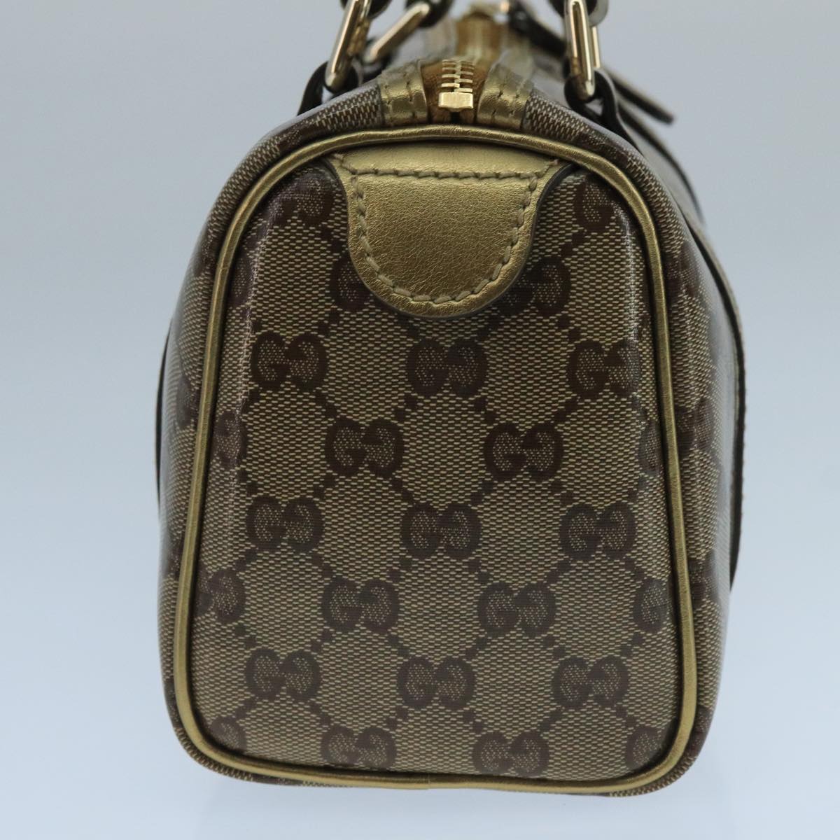 Gucci Gg Canvas Brown Canvas Handbag