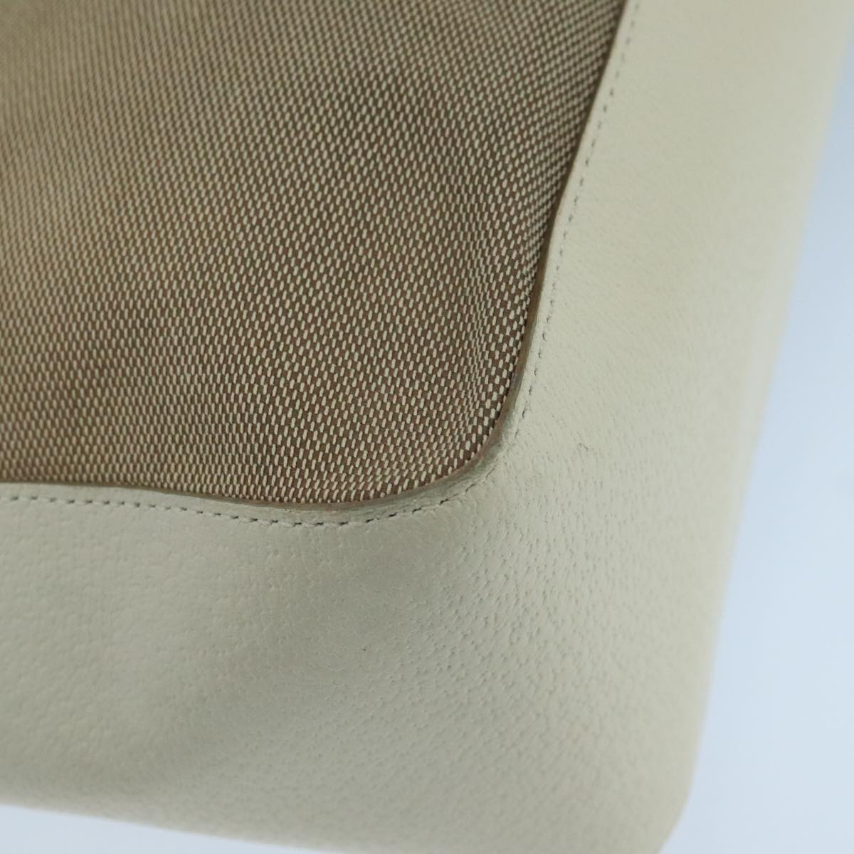 Gucci Beige Canvas Shoulder Bag