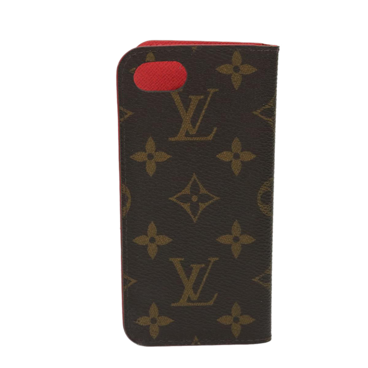 Louis Vuitton Iphone Case Brown Canvas Phone Jewelry