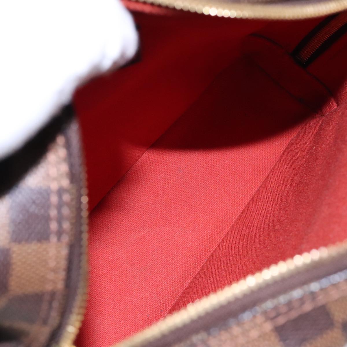 Louis Vuitton Olav Brown Canvas Shoulder Bag