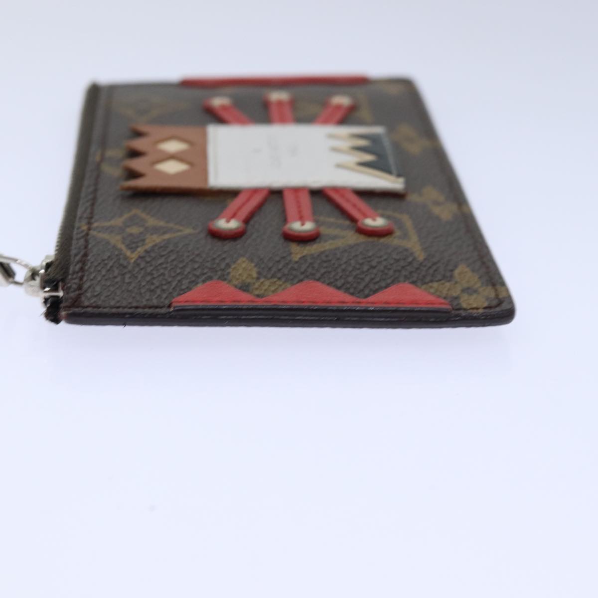 Louis Vuitton Pochette Clés Brown Canvas Wallet