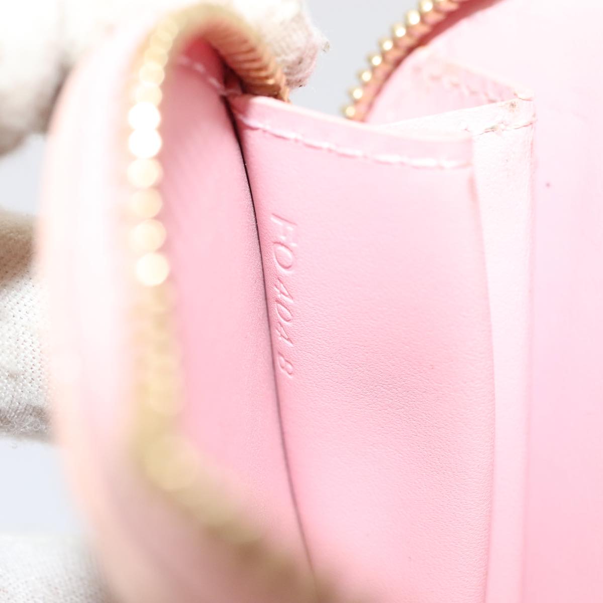 Louis Vuitton Saint-Valentin Pink Patent Leather Wallet