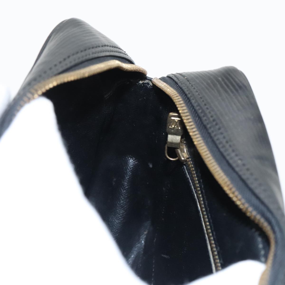 Louis Vuitton Trocadéro Black Leather Shoulder Bag