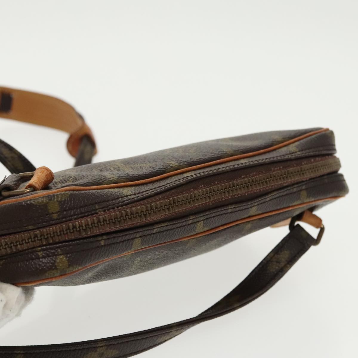 Louis Vuitton Marly Brown Canvas Shoulder Bag