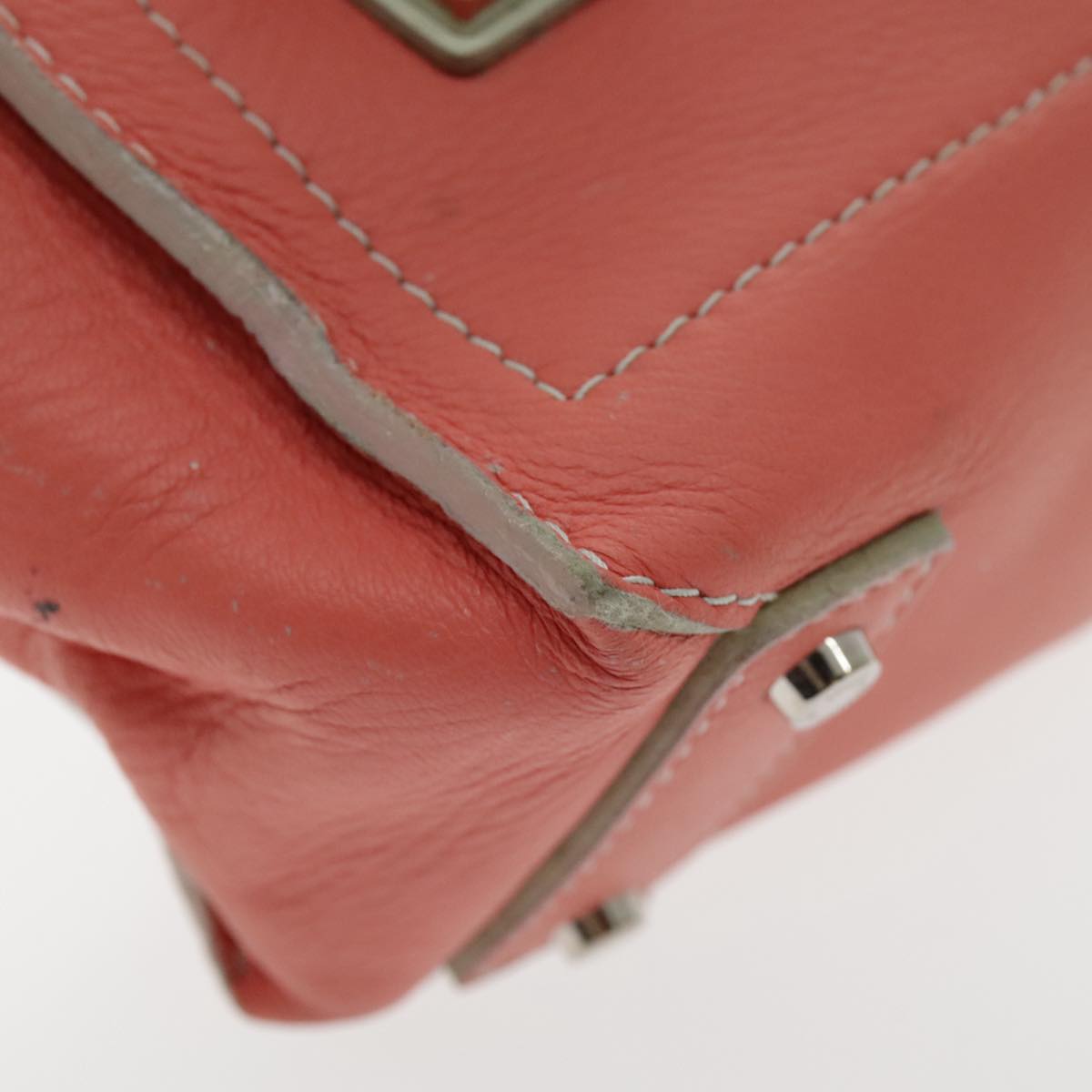 Louis Vuitton Pink Leather Shoulder Bag