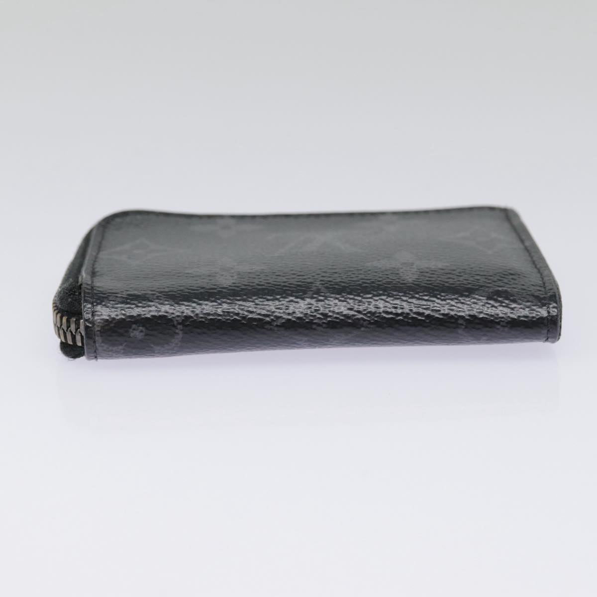 Louis Vuitton Porte Monnaie Jour Black Canvas Wallet