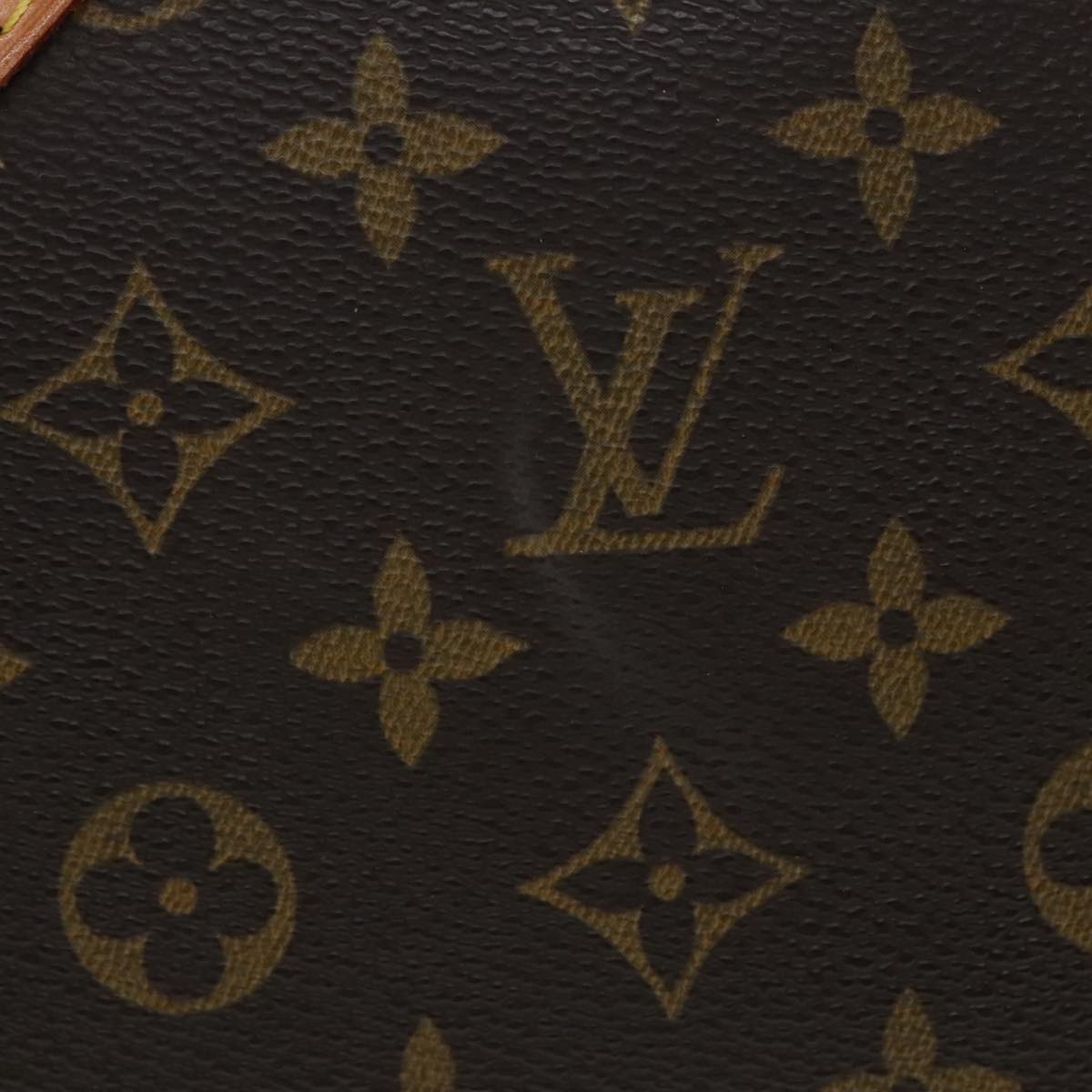Louis Vuitton Alma Brown Canvas Handbag