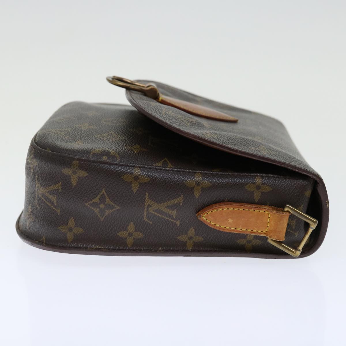 Louis Vuitton Saint Cloud Brown Canvas Shoulder Bag