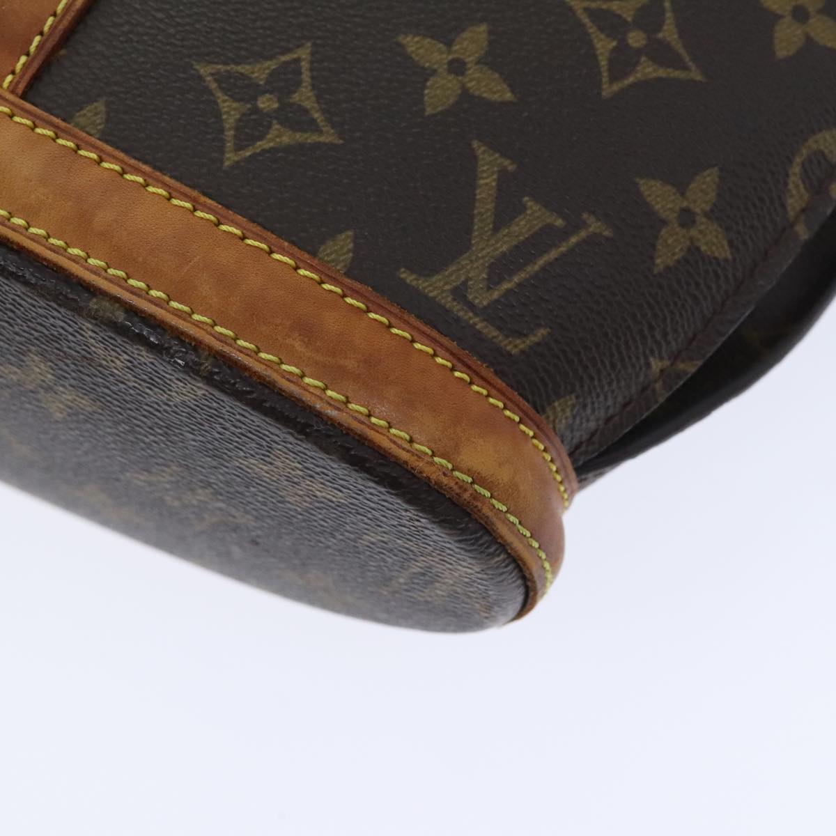 Louis Vuitton Babylone Brown Canvas Tote Bag