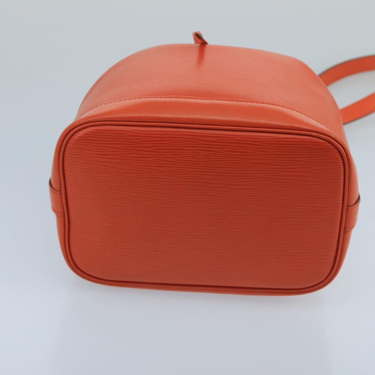 Louis Vuitton Noé Bb Orange Leather Shoulder Bag