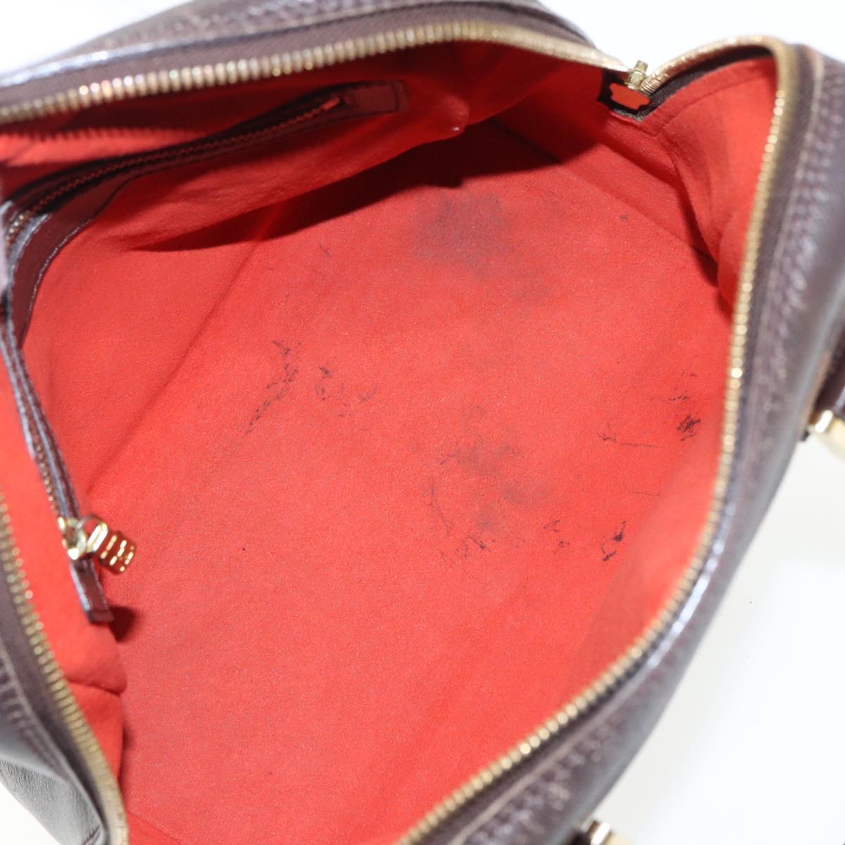 Louis Vuitton Brera Brown Canvas Handbag