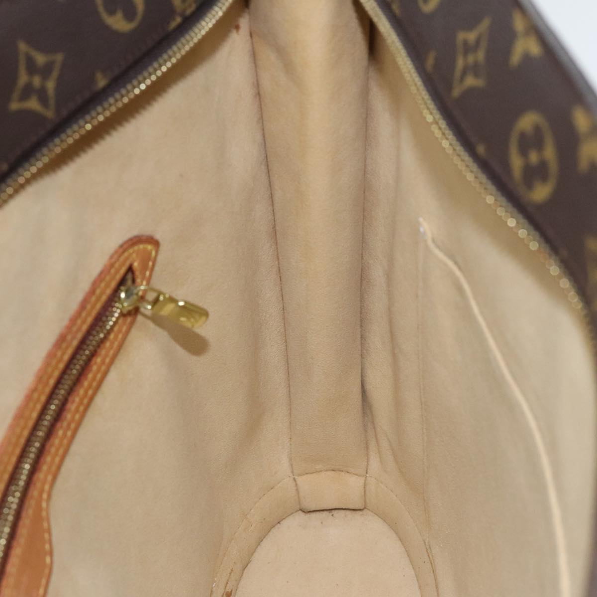 Louis Vuitton Babylone Brown Canvas Tote Bag