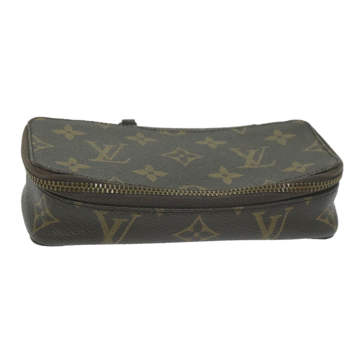 Louis Vuitton Boîte À Bijoux Brown Canvas Wallet