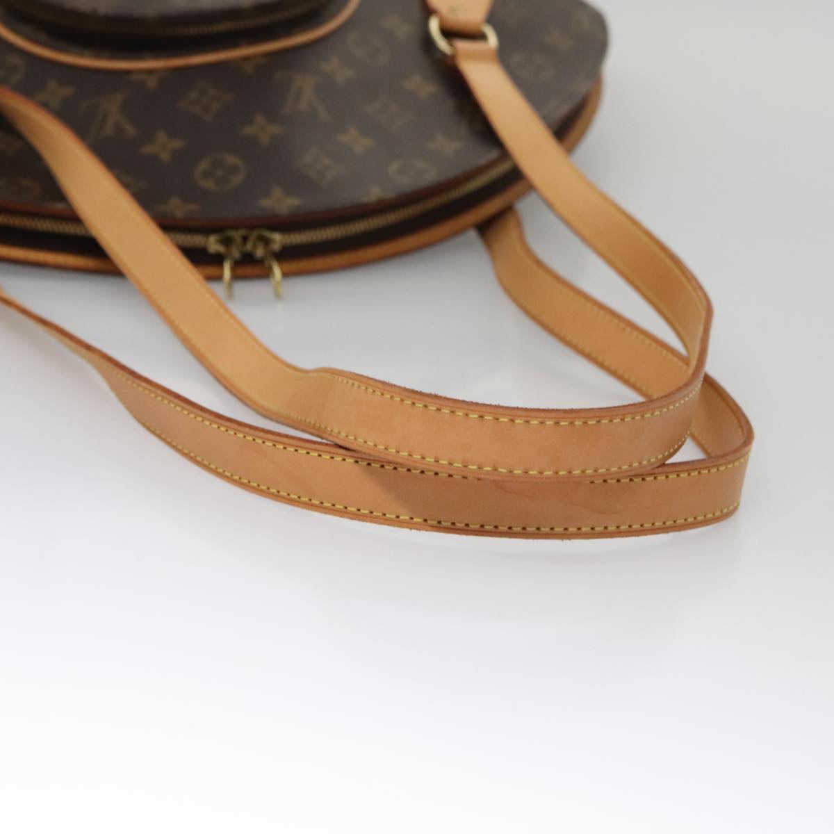 Louis Vuitton Ellipse Brown Canvas Shoulder Bag