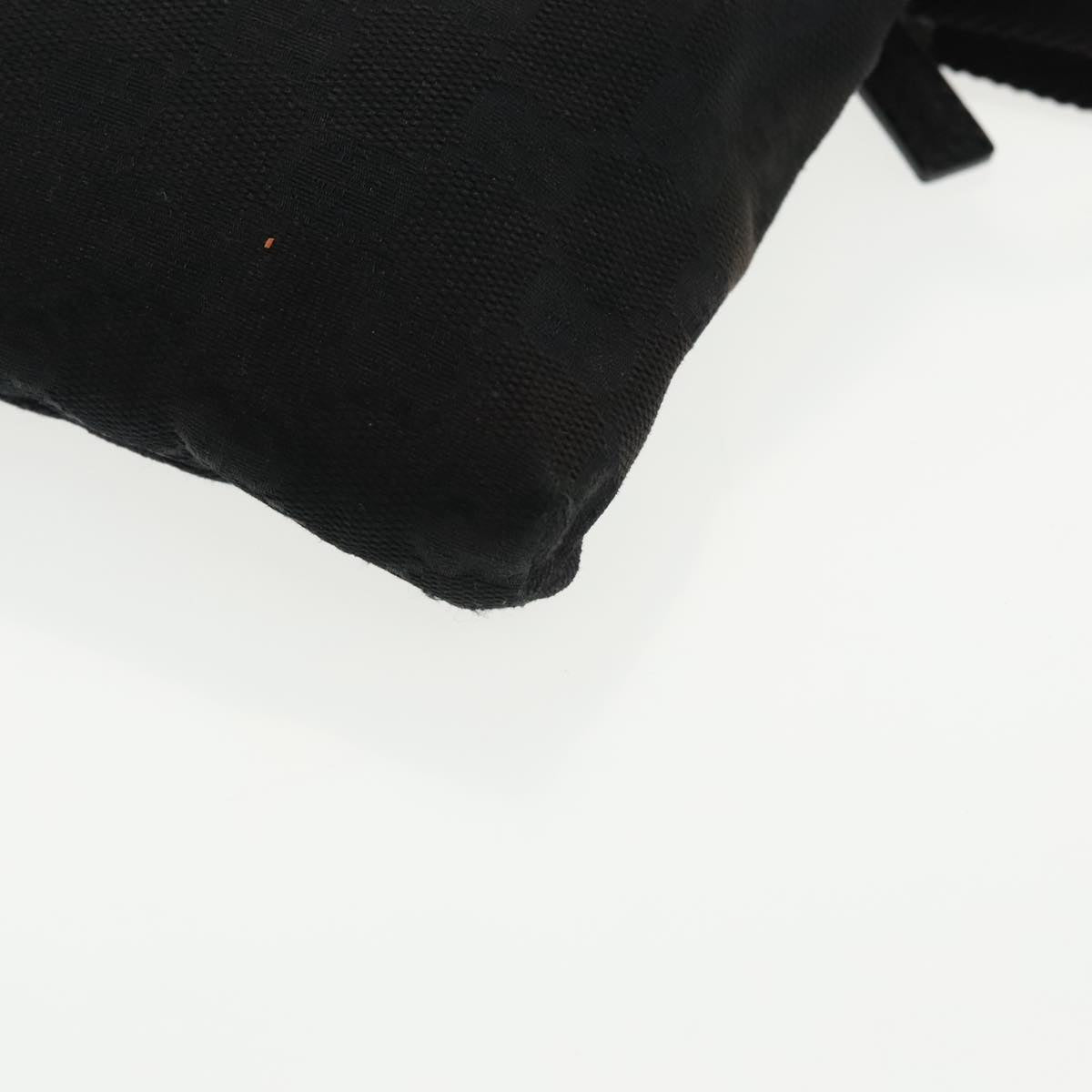 Gucci Black Canvas Shoulder Bag