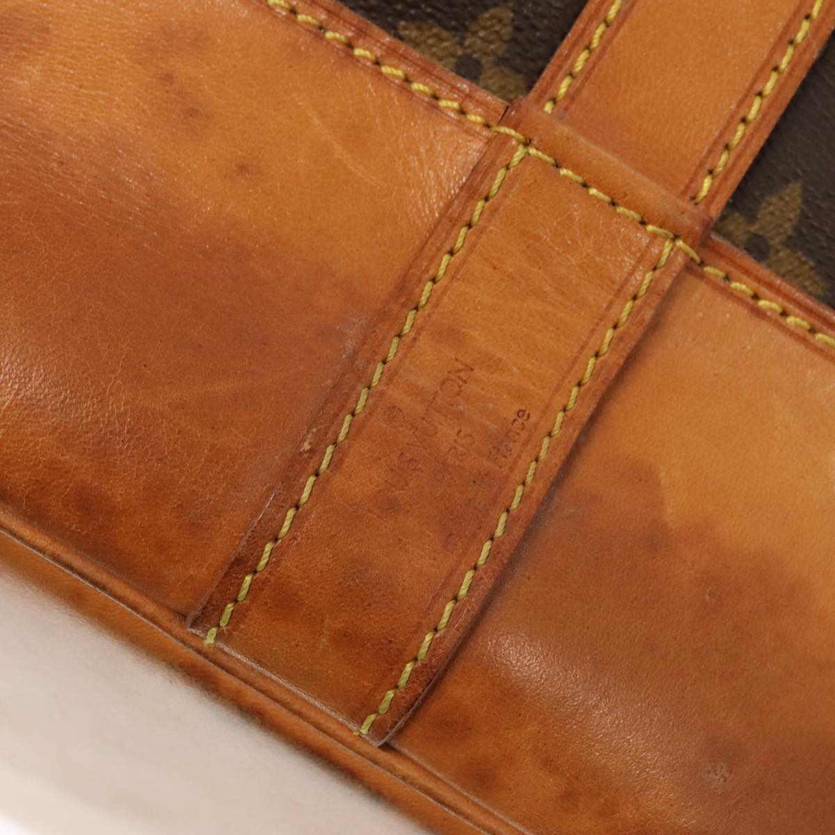 Louis Vuitton Randonnée Brown Canvas Shoulder Bag
