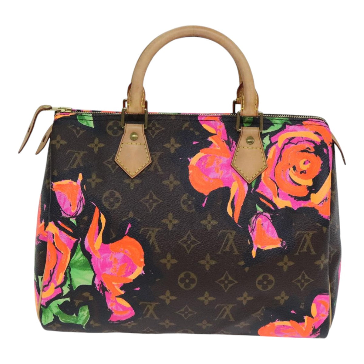 Louis Vuitton Speedy 30 Brown Leather Handbag