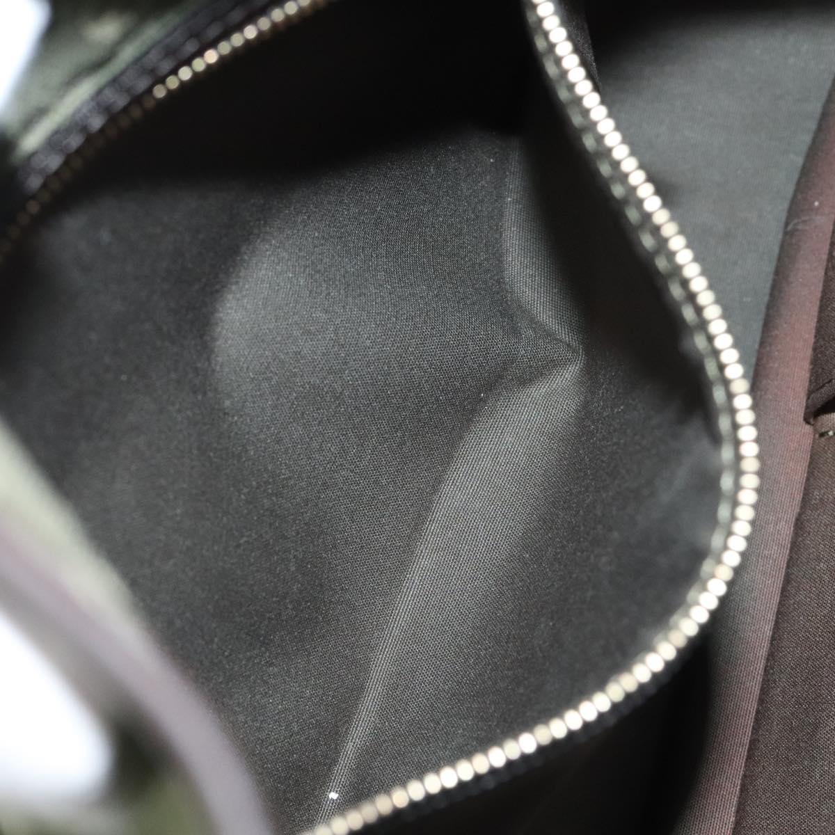 Louis Vuitton Mary Kate Green Canvas Shoulder Bag