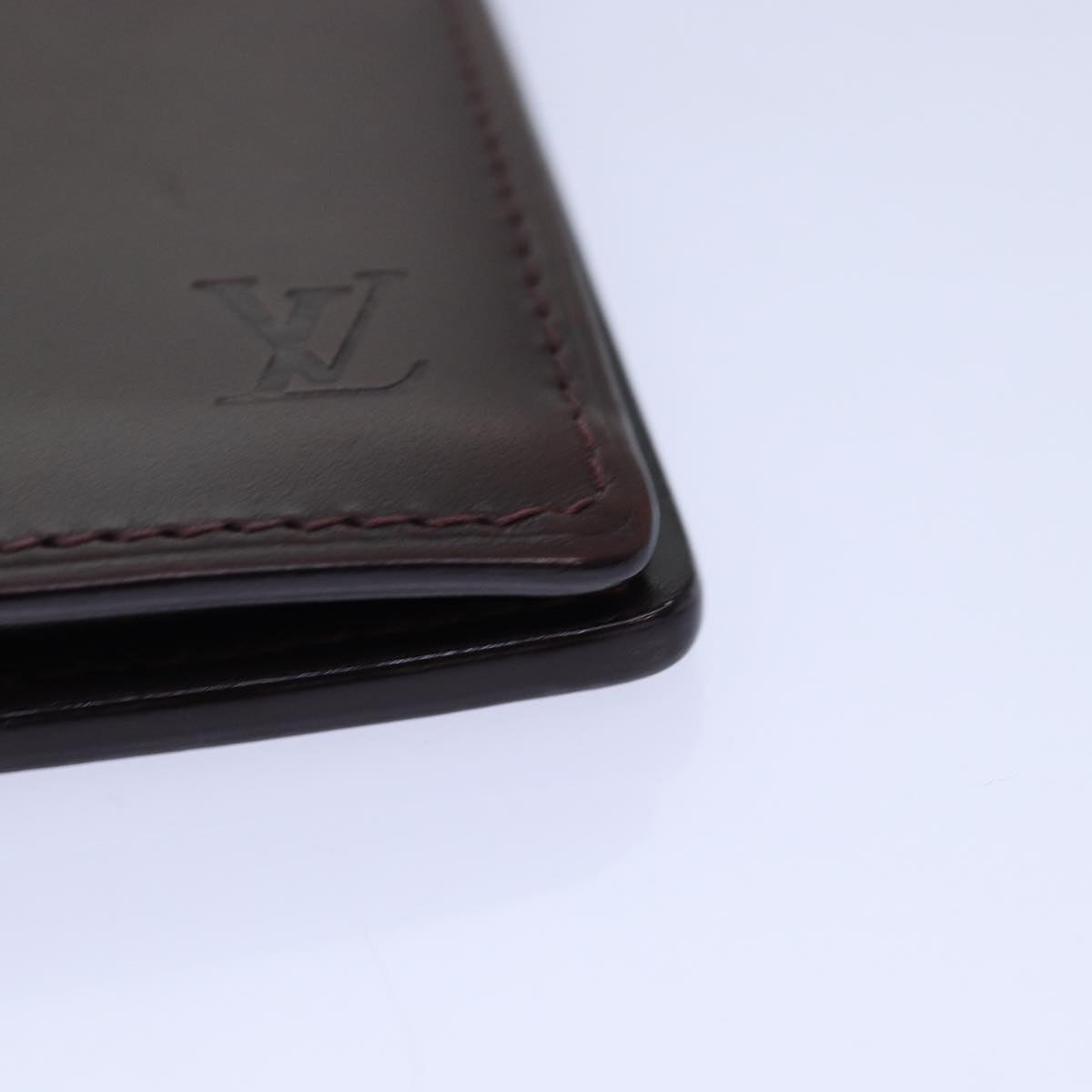 Louis Vuitton Brazza Brown Leather Wallet