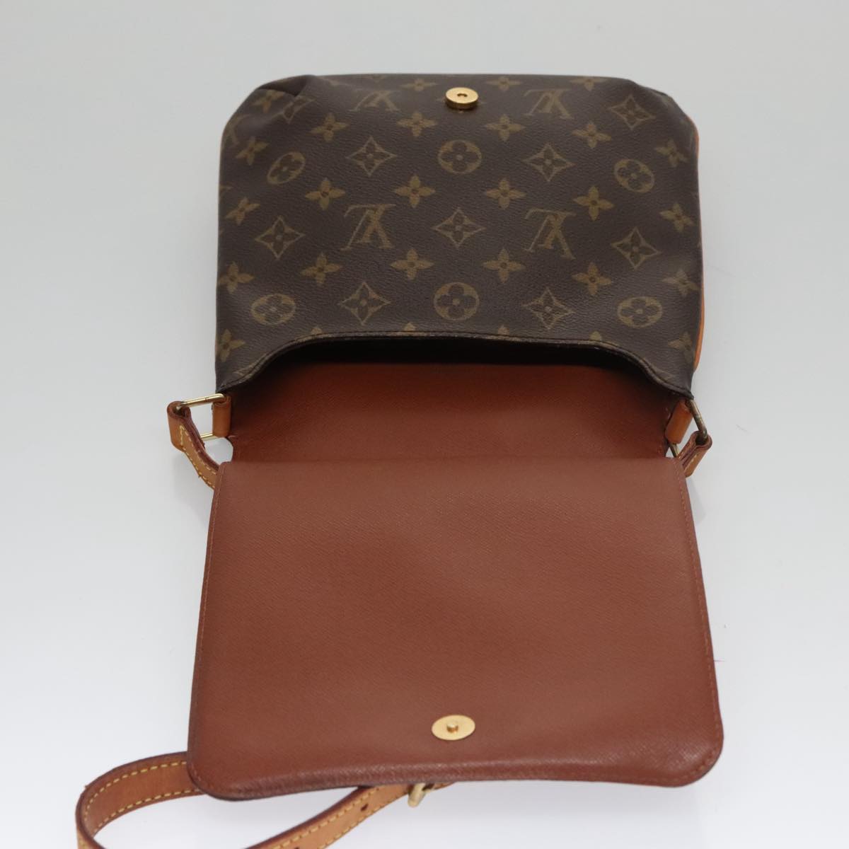 Louis Vuitton Musette Salsa Brown Canvas Shoulder Bag