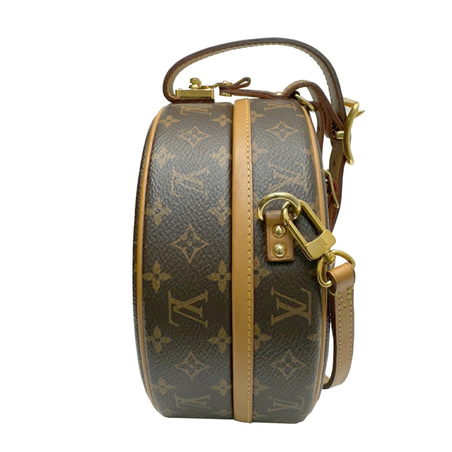 Louis Vuitton Brown Monogram Handbag Shoulder Bag