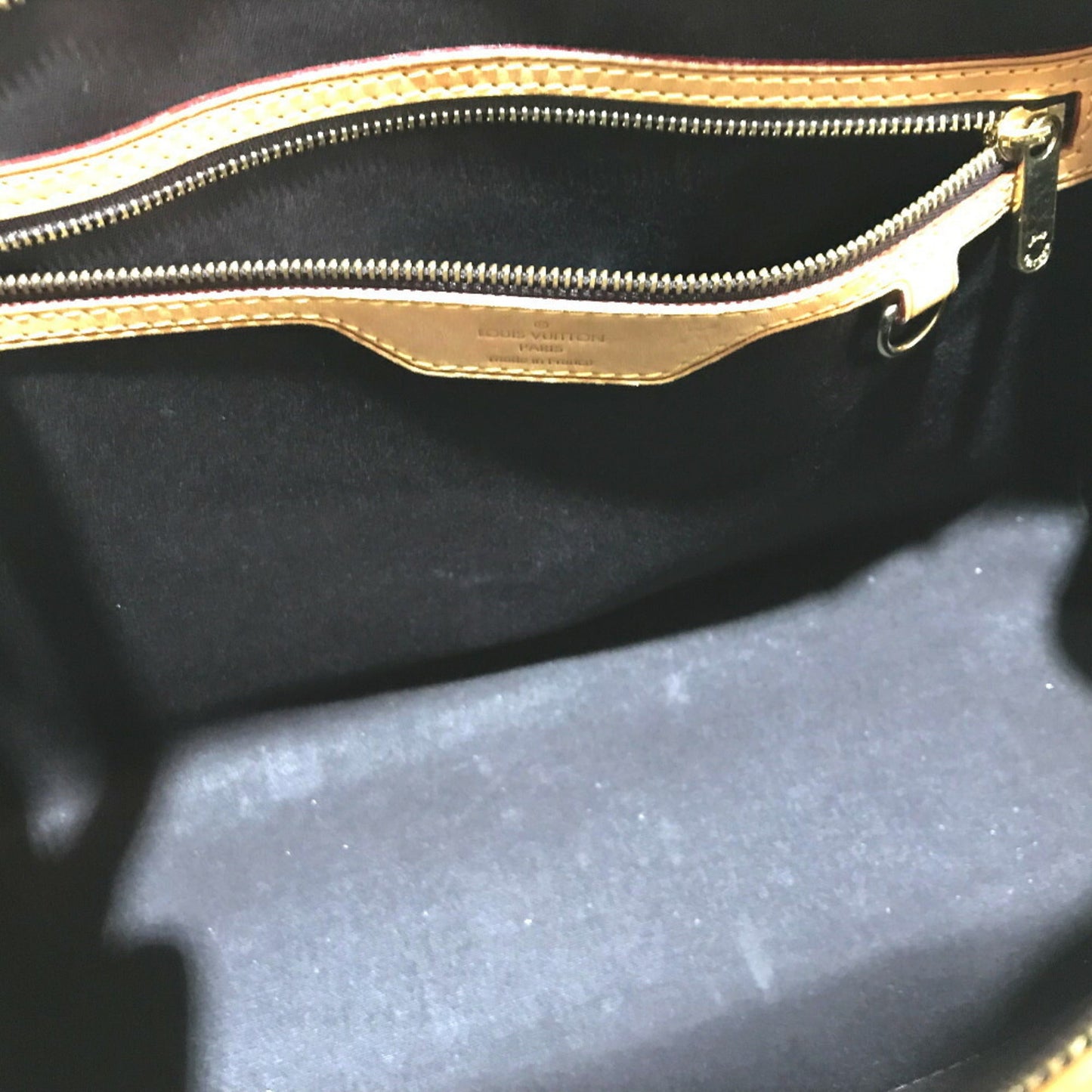 Louis Vuitton Purple Monogram Vernis Handbag Shoulder Bag
