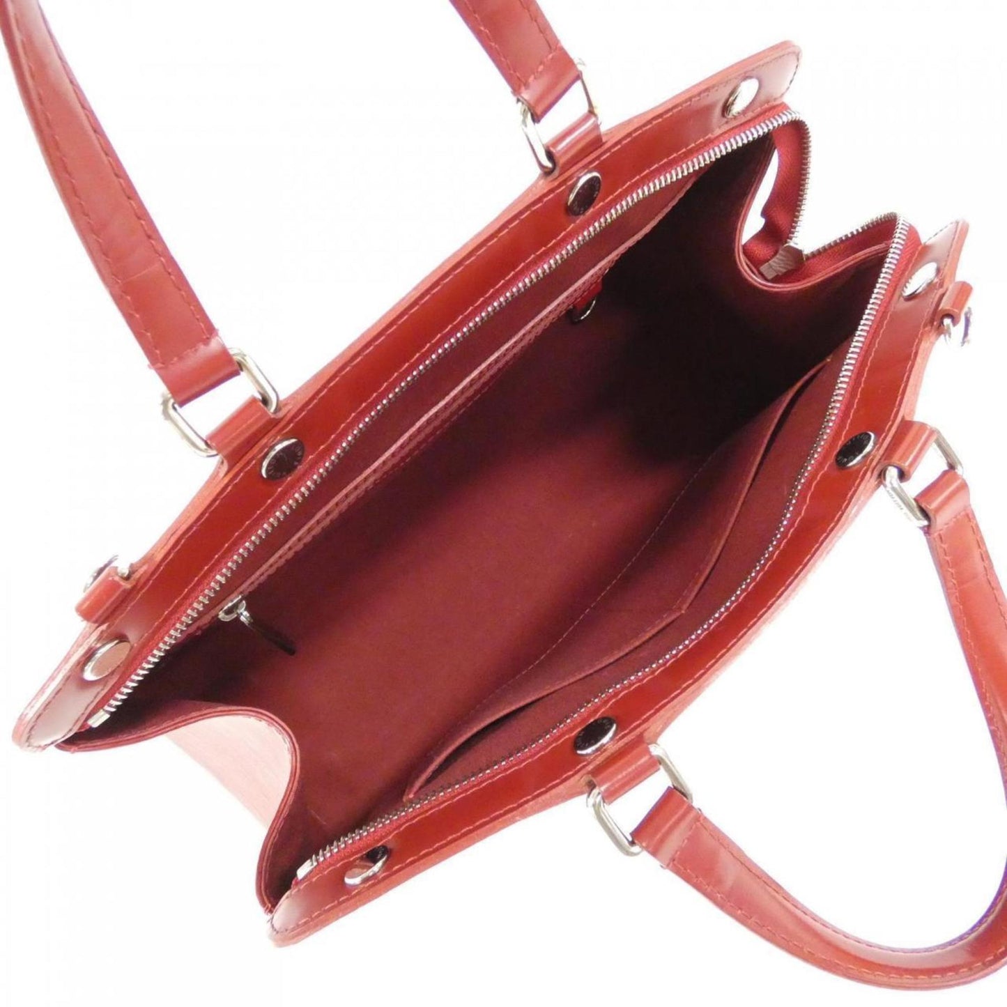 Louis Vuitton Silver Handbag Shoulder Bag