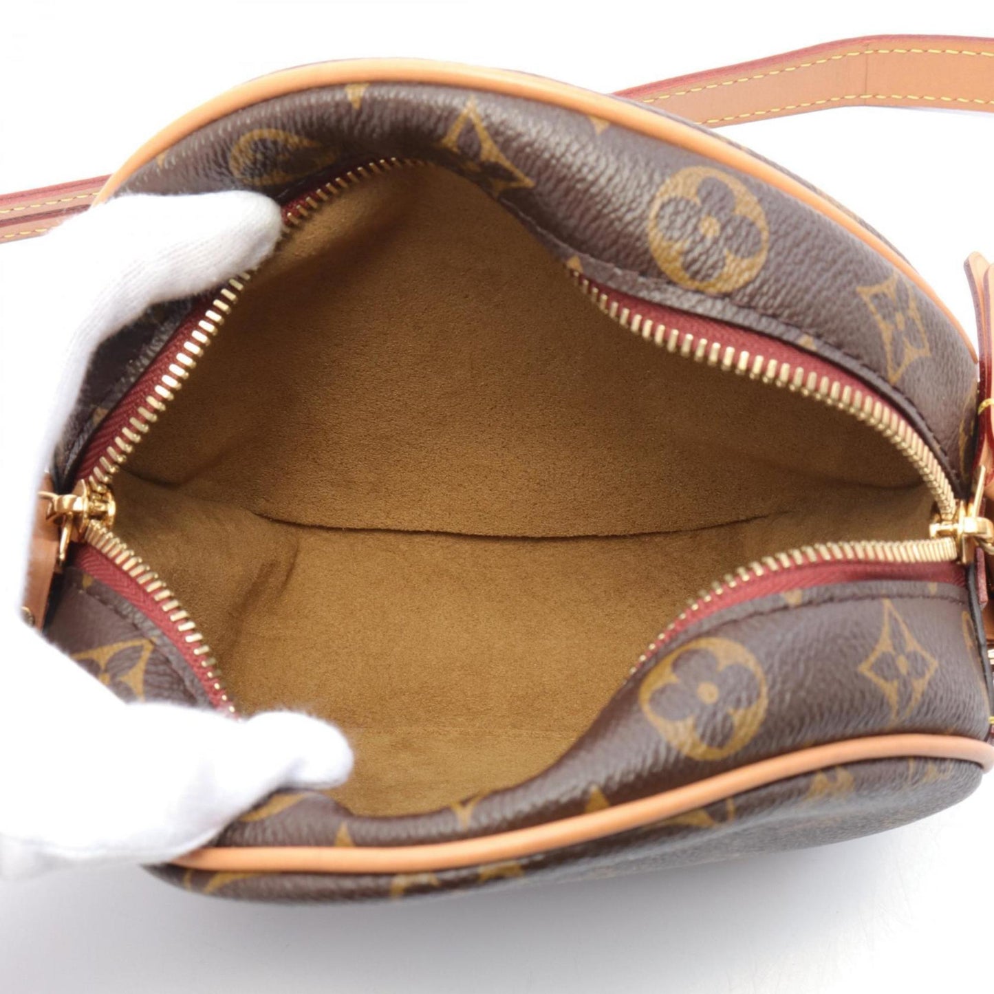 Louis Vuitton Brown Monogram Monogram Shoulder Bag